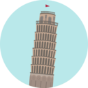 italy,europe,building,architectonic,landmark,monuments,leaning tower of pisa